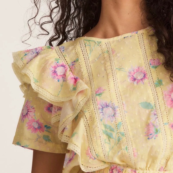 LoveShackFancy Natasha Dress - Picture 2 of 5